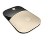 EAN 5706998504722 - HP Z3700 Gold Wireless Mouse ratón Oficina Ambidextro RF inalámbrico Óptico 1200 DPI imagen 2