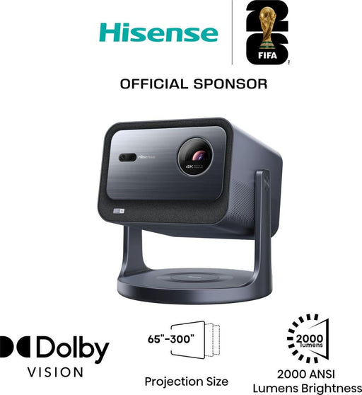 EAN 6942351409382 - Hisense C2 2000 lúmenes ANSI UHD 4K (3840x2160) Gris imagen 1