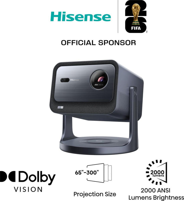 EAN 6942351409382 - Hisense C2 2000 lúmenes ANSI UHD 4K (3840x2160) Gris imagen 1