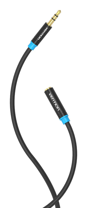 EAN 6922794731295 - Vention VAB-B06-B500-M cable de audio 5 m 3,5mm Negro imagen 3