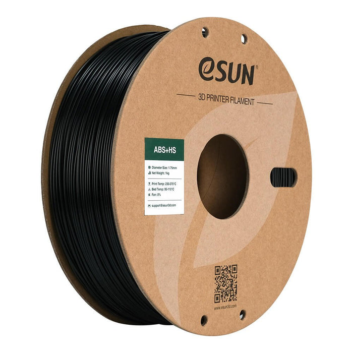 EAN 6922572204683 - eSUN ABS+HS ABSplus Negro 1 kg imagen 1