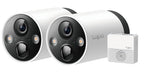 EAN 4897098688113 - TP-Link Tapo C420S2 Bombilla Cámara de seguridad IP Interior y exterior 2560 x 1440 Pixeles Pared imagen 1