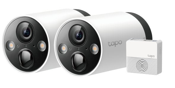 EAN 4897098688113 - TP-Link Tapo C420S2 Bombilla Cámara de seguridad IP Interior y exterior 2560 x 1440 Pixeles Pared imagen 1