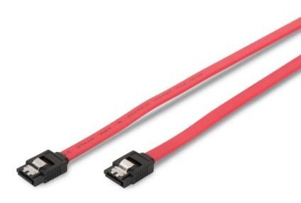 EAN 5704327958628 - Microconnect SAT15005C cable de SATA 0,5 m SATA 7-pin Rosa imagen 1
