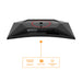 EAN 4038986183499 - AOC G4 C27G4Z2 pantalla para PC 68,6 cm (27") 1920 x 1080 Pixeles Full HD LCD Negro, Rojo imagen 4