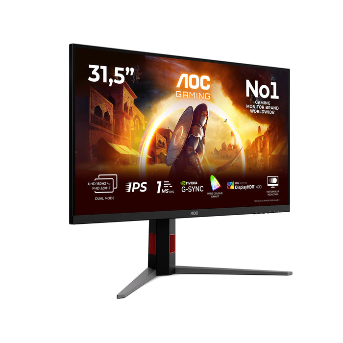 EAN 4038986113113 - AOC G4 U32G4U pantalla para PC 80 cm (31.5") 3840 x 2160 Pixeles 4K Ultra HD Negro, Rojo imagen 2