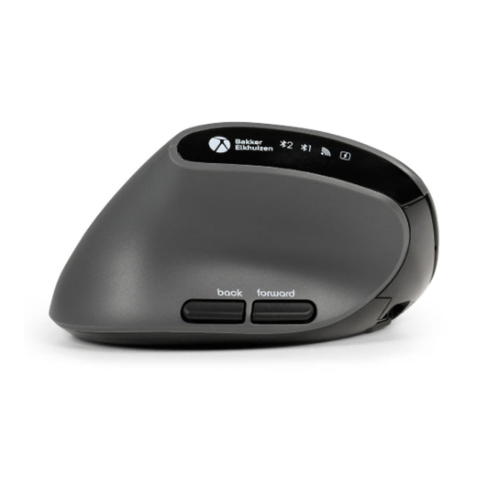 EAN 8719274677949 - BakkerElkhuizen MidWay ratón Oficina Izquierda RF Wireless + Bluetooth + USB Type-C Óptico 2400 DPI imagen 4