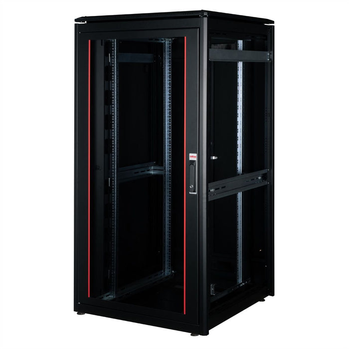 EAN 7630049602304 - ROLINE 26.21.0227 armario rack 32U Rack o bastidor independiente Negro imagen 4