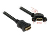 EAN 4043619851010 - DeLOCK 0.25m 2xHDMI cable HDMI 0,25 m HDMI tipo A (Estándar) Negro imagen 2
