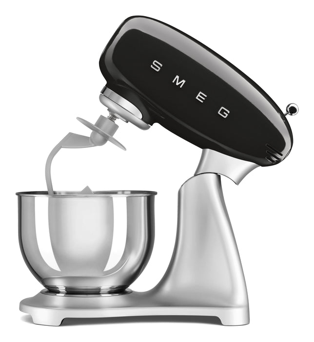 EAN 8017709269128 - Smeg SMF02BLEU batidora Batidora de varillas 800 W Negro imagen 3