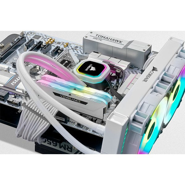 EAN 0840006643272 - Corsair Vengeance RGB Pro CMH32GX4M4D3600C18W módulo de memoria 32 GB 4 x 8 GB DDR4 288-pin DIMM imagen 4
