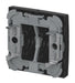 EAN 4011395360781 - Busch-Jaeger 2CKA001731A4040 placa de pared y cubierta de interruptor Negro imagen 3