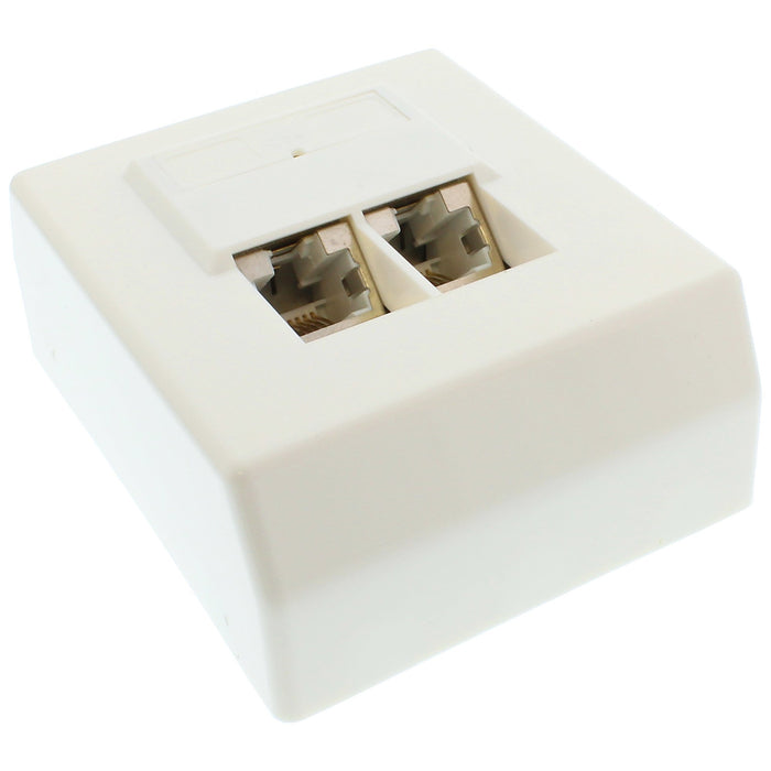 EAN 4043718009695 - InLine 74202 caja de tomacorriente Blanco imagen 1