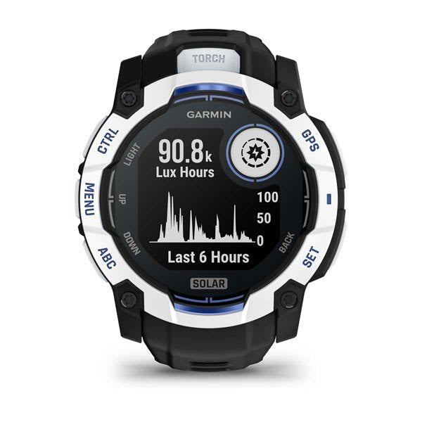 EAN 753759357115 - Garmin Instinct 2,79 cm (1.1") MIP 50 mm Digital 176 x 176 Pixeles Pantalla táctil Negro, Blanco GPS (saté imagen 17