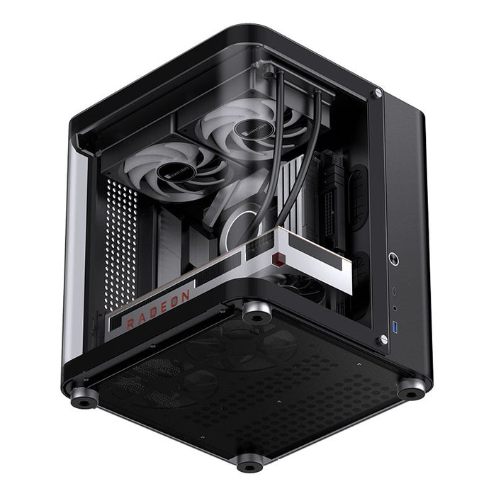 EAN 6970620552743 - Jonsbo TK-1 2.0 Mini Tower Negro imagen 11