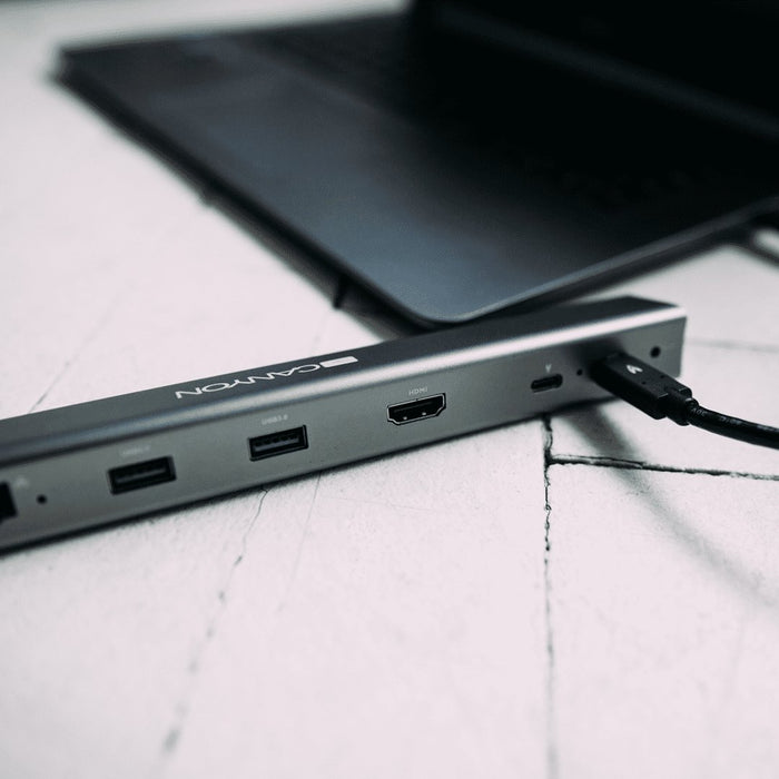 EAN 5291485004330 - Canyon DS-6 USB 3.2 Gen 1 (3.1 Gen 1) Type-C Gris imagen 4