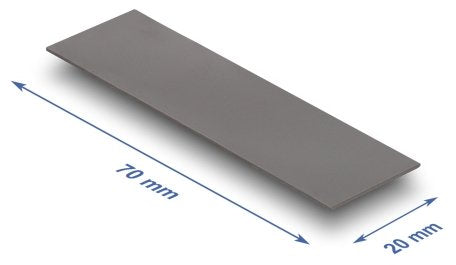 EAN 4043619184033 - DeLOCK 18403 compuesto disipador de calor Parche térmico 3,2 W/m·K imagen 1