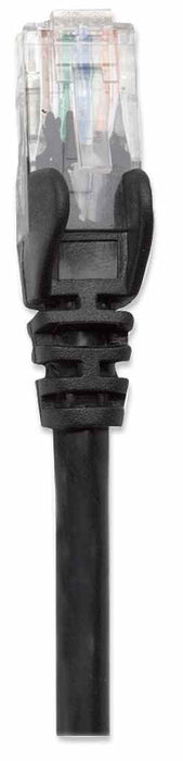 EAN 0766623345378 - Intellinet 345378 cable de red Negro 10 m Cat5e U/UTP (UTP) imagen 4