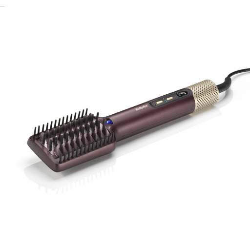 EAN 3030050197358 - BaByliss Air Power AS6400E Utensilio de peinado Cepillo alisador Airflow Granate 900 W 2,5 m imagen 2