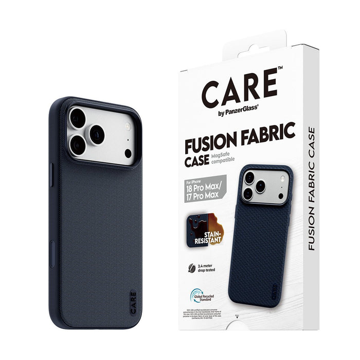 EAN 5715685044632 - PanzerGlass CARE™ by ® Fusion Fabric Case Blue w. MagSafe iPhone 18 Pro Max | 17 Pro Max funda para teléf imagen 6