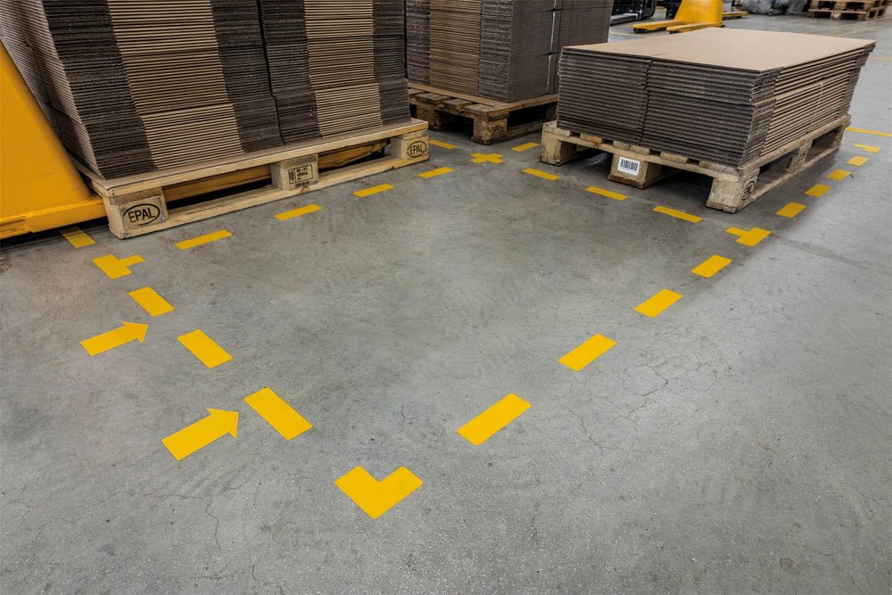 EAN 4005546983592 - Durable 170304 etiqueta autoadhesiva Rectángulo Permanente Amarillo 10 pieza(s) imagen 4