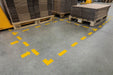 EAN 4005546983592 - Durable 170304 etiqueta autoadhesiva Rectángulo Permanente Amarillo 10 pieza(s) imagen 4