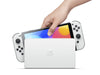 EAN 0045496453435 - Nintendo Switch OLED videoconsola portátil 17,8 cm (7") 64 GB Pantalla táctil Wifi Blanco imagen 10