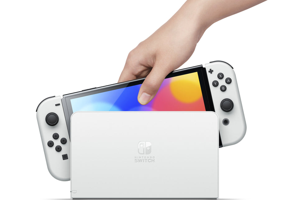 EAN 45496883386 - Nintendo Switch OLED videoconsola portátil 17,8 cm (7") 64 GB Pantalla táctil Wifi Negro, Blanco imagen 10