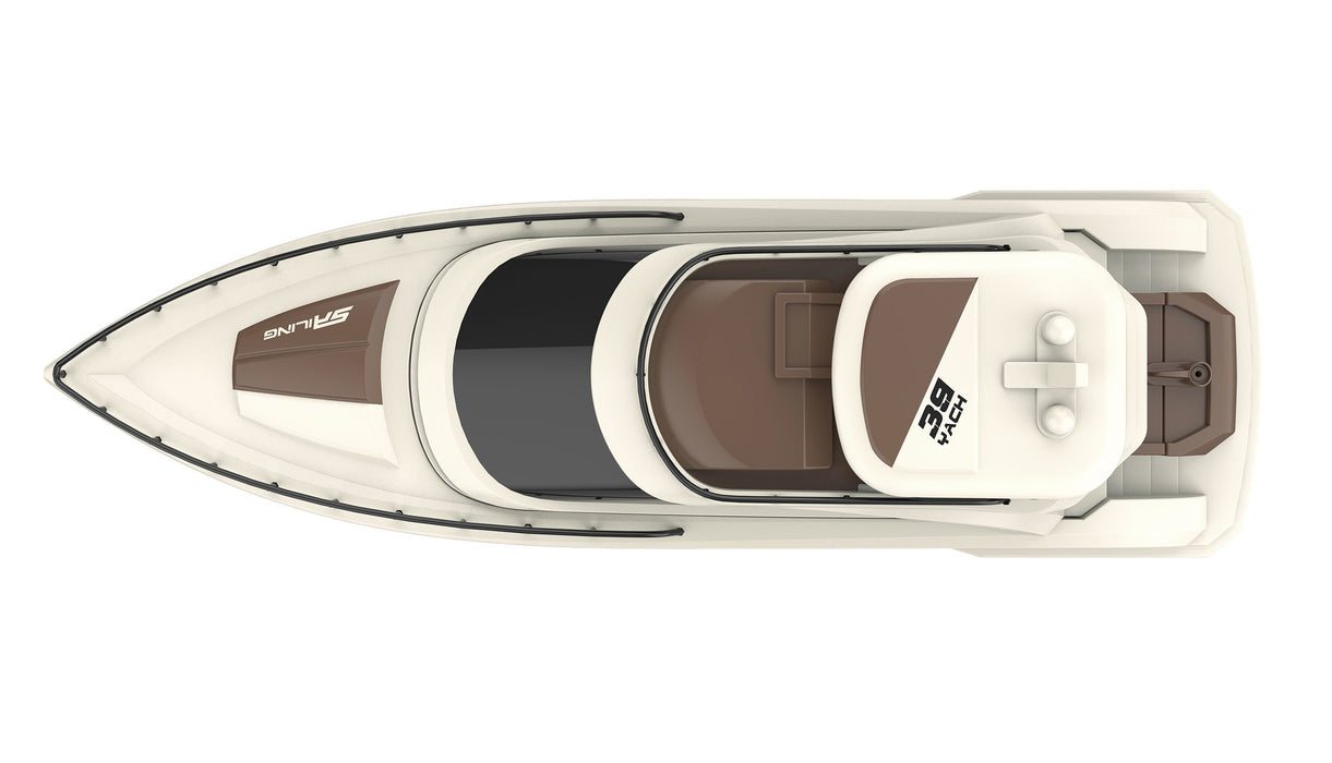 EAN 4260677959964 - Amewi Rising Sun Cruise Yacht 380mm modelo controlado por radio Barco Motor eléctrico imagen 5