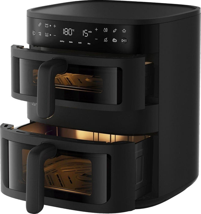 EAN 7333394095806 - Electrolux EAFD11B Doble 11 L Independiente 2700 W Freidora de aire caliente Negro imagen 5