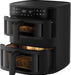 EAN 7333394095806 - Electrolux EAFD11B Doble 11 L Independiente 2700 W Freidora de aire caliente Negro imagen 5