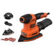 EAN 5035048704165 - Black & Decker BEW200 12000 RPM Negro, Naranja 200 W imagen 1