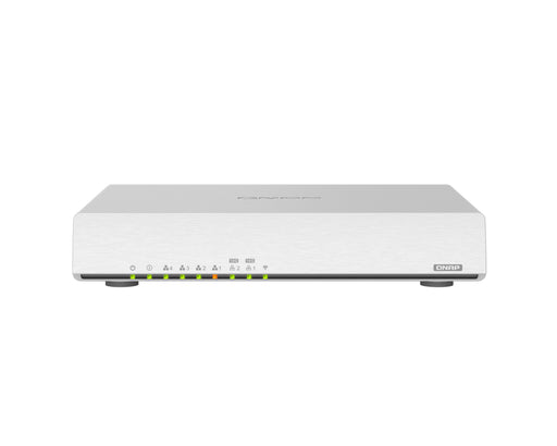 EAN 0885022019861 - QNAP QHora-301W router inalámbrico 10 Gigabit Ethernet Doble banda (2,4 GHz / 5 GHz) Blanco imagen 1