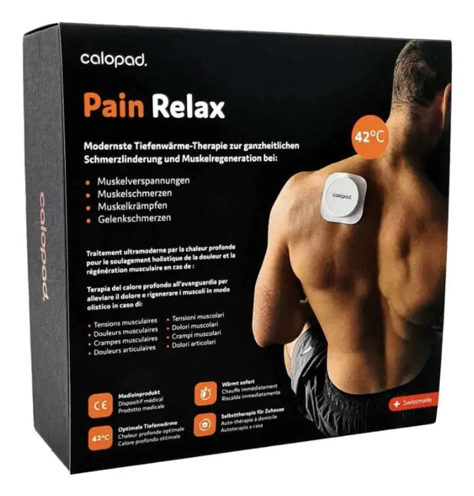 EAN 7640479930014 - Calopad CLP-SET-800 correa de parche para aliviar el dolor Blanco imagen 5