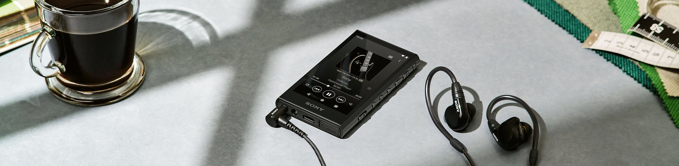 EAN 4548736140769 - Sony Walkman NW-A306 Reproductor de MP3 32 GB Negro imagen 7