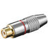 EAN 4040849119064 - Goobay CKG 6.5 HQ R RCA FM Acero inoxidable imagen 1