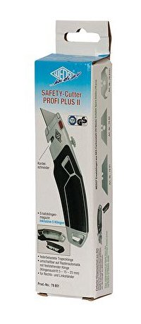 EAN 4003801869520 - Wedo 78 851 cúter Negro, Plata Cúter de cuchillas intercambiables imagen 6