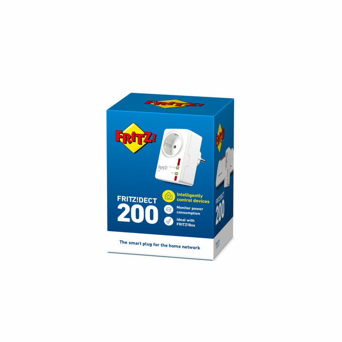 EAN 4023125026362 - DECT FRITZ! 200 International enchufe inteligente 1,1 W Hogar Blanco imagen 3