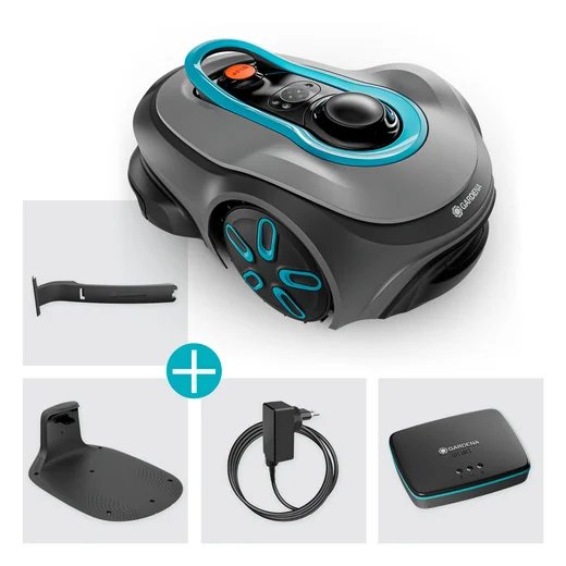 EAN 4066407025172 - Gardena smart SILENO free Robot cortacésped Batería Gris imagen 4