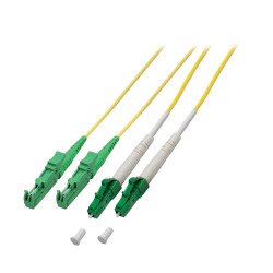 EAN 4049759112509 - EFB Elektronik O0389.3 Cable de fibra óptica e InfiniBand 3 m LC E-2000 (LSH) I-V(ZN) H Amarillo imagen 1