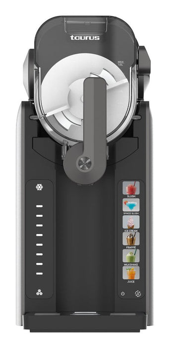 EAN 8414234690012 - Taurus ICE FLOW 2600 Máquina para elaborar postres congelados 200 W Negro imagen 1
