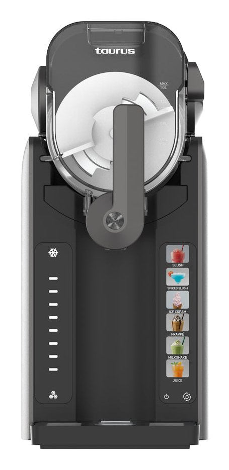 EAN 8414234690012 - Taurus ICE FLOW 2600 Máquina para elaborar postres congelados 200 W Negro imagen 1