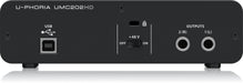 EAN 4033653130615 - Behringer UMC202HD interfaz de grabación de audio imagen 5