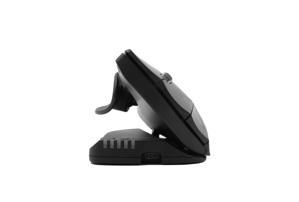 EAN 0743870001141 - Contour Design Unimouse ratón Oficina Izquierda RF Wireless + Bluetooth + USB Type-C 4000 DPI imagen 3