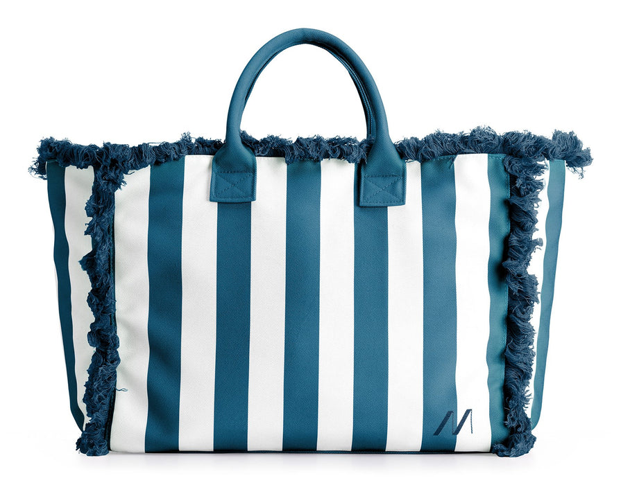 EAN 8021735216650 - Muitomas BEACHBAGBL bolso y bandolera Algodón, Poliéster Azul Mujer Bolsa de playa imagen 1