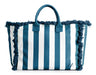 EAN 8021735216650 - Muitomas BEACHBAGBL bolso y bandolera Algodón, Poliéster Azul Mujer Bolsa de playa imagen 1