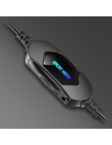 EAN 3700104424739 - Spirit of Gamer XPERT-H600 Auriculares Alámbrico Diadema Juego USB tipo A Negro imagen 5