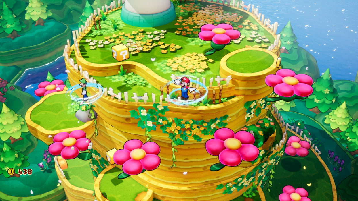 EAN 0045496512491 - Nintendo Mario & Luigi: Brothership (Switch) Estándar Plurilingüe Nintendo Switch imagen 3