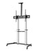 EAN 766623462563 - Manhattan 462563 soporte para TV 2,54 m (100") Negro, Plata imagen 1