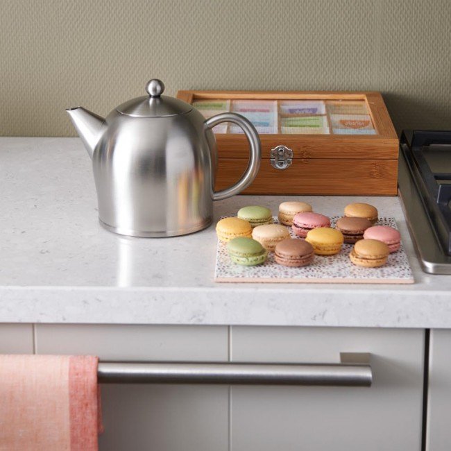 EAN 8711871030950 - Bredemeijer Minuet Santhee Un sola tetera 1000 ml Acero inoxidable imagen 2